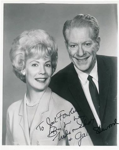 Nelson Eddy & Gal Sherwood- Vintage Signed Photograph by Both Cover