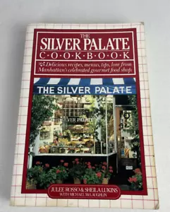 The Silver Palate Cookbook Paperback Julee Rosso Sheila Lukins Michael McLaughli - Picture 1 of 8