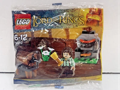 LEGO The Lord of the Rings: Frodo with Cooking Corner (30210) - New Sealed - Image 1 of 2
