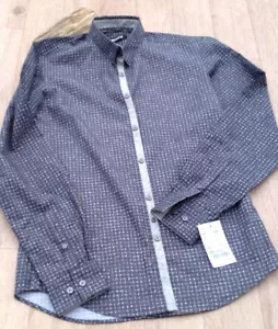 Camisa DKNY para hombre/niños talla SML - nueva y etiquetada precio de venta sugerido por el fabricante £120 - camiseta inteligente con borde - Imagen 1 de 3