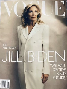 VOGUE Magazine August 2024 Jill Biden - Picture 1 of 2