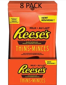 (8 PACK ) REESE'S Miniatures PEANUT BUTTER CUPS Candy, 3.06 OZ - Picture 1 of 2