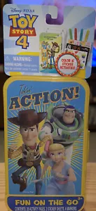 Toy Story 4 Takin Action Aktivitätsset brandneu - Bild 1 von 12