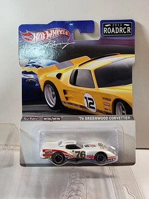 Hot Wheels Racing Roadrcr 76 Greenwood Corvette / A26 Foto 1 de 3