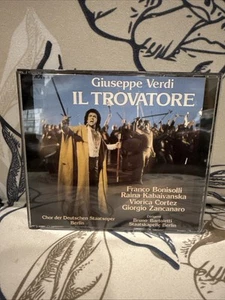 VERDI BONISOLLI BARTOLETTI - Il Trovatore - 2 CD - **Sehr guter Zustand** - Bild 1 von 8