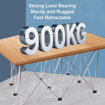 Telescopic Workbench Stand Multifunctional Folding Workstand Leg For Woodworking - Image 1 of 4