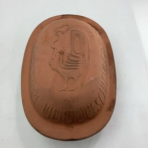 Schlemmertopf Terracotta Clay Roaster Baker Scheurich W. Germany 838 Dutch Oven - Picture 1 of 7