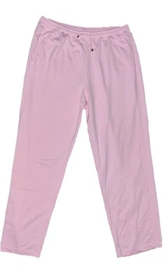 Escada Sport-Pink Drawstring Cotton Casual/Sweatpants-Size XL - Image 1 of 4