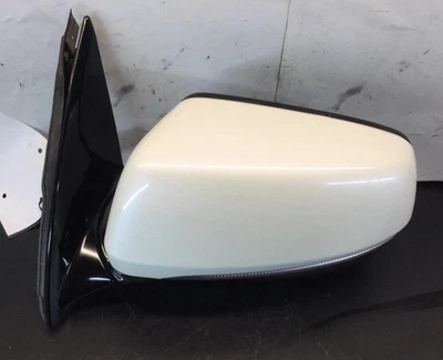 2014-2016 Acura MDX Left Driver Side View Power Mirror Door White Oem - Image 1 of 4