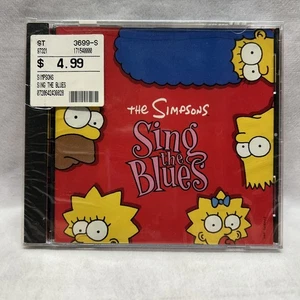 The Simpsons Sing The Blues CD 1990 Geffen "Do The Bartman" Brand New Sealed - Picture 1 of 6
