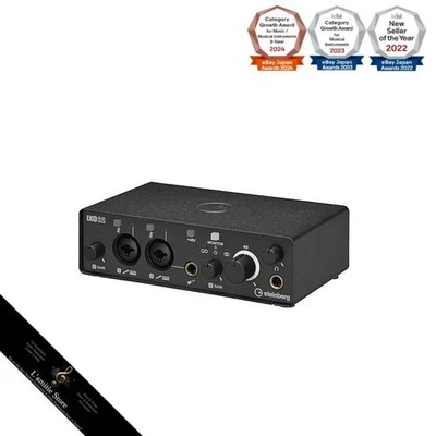 Steinberg Steinberg USB2.0 Audio interface 24bit/192kHz Black IXO22 BJapan Brand - Image 1 of 4