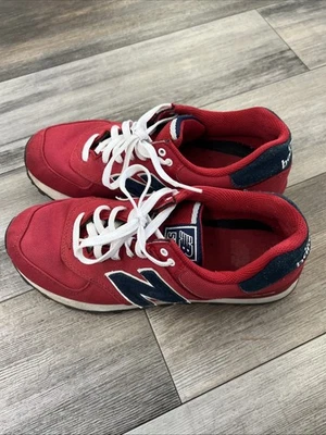 Zapatillas Mujer Rojo New Balance Talla 10 Usadas Excelente Estado Foto 1 de 4