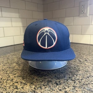 Washington Wizards New Era 9FIFTY Snapback Hat NBA Logo Embroidered - Picture 1 of 8