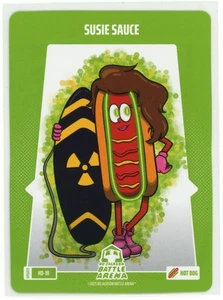 SUSIE SAUCE Hot Dog 2025 Bo Jackson Battle Arena Alpha Update #HD-18 - Picture 1 of 2