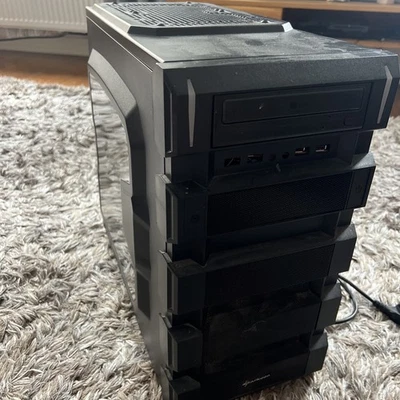 Gaming PC Im Sharkoon Gehäuse mit SSD für Bastler - Bild 1 von 4