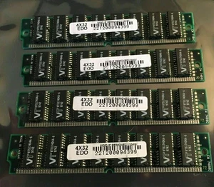 4x 16MB 4Mx32 EDO 72-Pin Non-Parity 60ns 5V SIMM Memory 64MB 4x32 Mac PC Unix - Picture 1 of 4