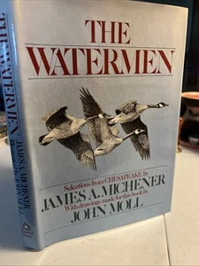 The Watermen by James A. Michener (1979) 1ST ED, 2nd Print - Picture 1 of 12