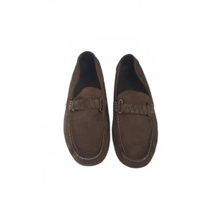 Polo Ralph Lauren Tarltan Herren Wildleder Fahren Mokassin Halbschuhe Größe 10,5D - Bild 1 von 5