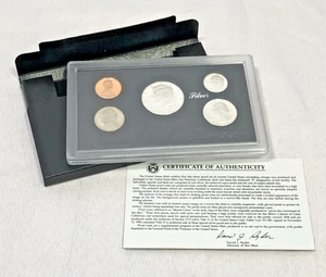 💰 1993 U.S. Mint Silver Proof Set Original Government Packaging with COA 🌟 - Picture 1 of 3