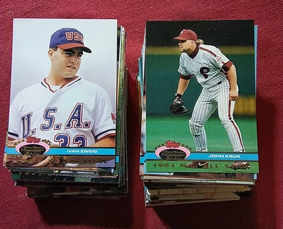 1992 Topps Stadium Club Dome COMPLETE YOUR SET (#1-#200) PICK A CARD NM-MT - Image 1 of 2