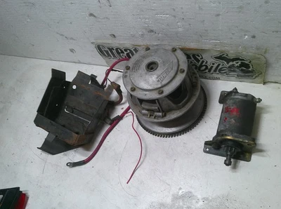Polaris XC800 Snowmobile Electric Starter Battery Box Clutch Classic 700 SP RMK - Image 1 of 4