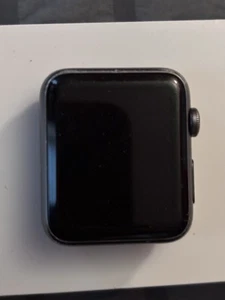 Apple Watch Series 1 42mm Silver Aluminum Parts Only. Reboots while charging. - Zdjęcie 1 z 4