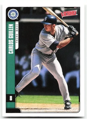 🔥 2001 Upper Deck Victory #104 Carlos Guillen - Image 1 of 2