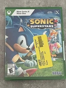 Sonic Superstars - Xbox Series X, Xbox One New & Sealed - Picture 1 of 2