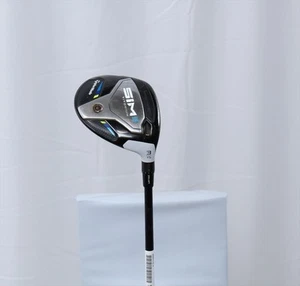 Taylormade Sim 2 Titanium 15° 3 Fairway Wood Stiff Flex Kaili 1307583 Good - Picture 1 of 5