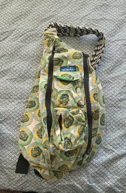 Bolso Bandolera Kavu Cuerda Bolso Senderismo Mochila de Día Foto 1 de 4