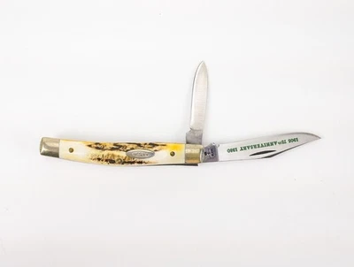 Estuche XX SS EE. UU. 10 puntos (1980) 5244 SSP 75 aniversario ciervo Jack - ciervo genuino Foto 1 de 4