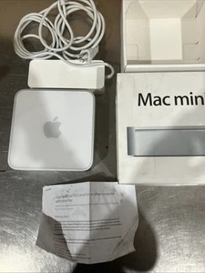2008 Apple Mac Mini A1283 Intel Core Duo @2.26GHz 2GB RAM 160GB HDD MC238LL/A - Afbeelding 1 van 9