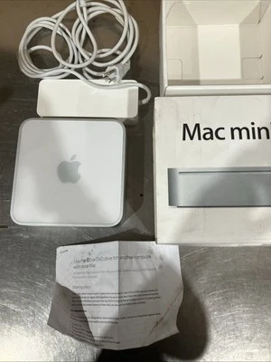 2008 Apple Mac Mini A1283 Intel Core Duo @2.26GHz 2GB RAM 160GB HDD MC238LL/A - Image 1 of 4
