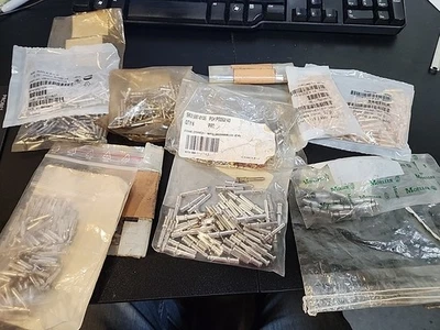 Various Bags of Mostly Harting Crimp Connectors - All Included - Image 1 of 4