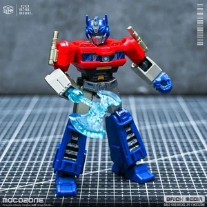 Blokees Transformers Galaxy Version 05 One Optimus Prime Unassembled 1/12 Rarity - Picture 1 of 9
