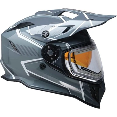 Z1R Range Snow Helmet - Rotor - Black/Gray/White - Medium 0101-17249 - Imagem 1 de 4
