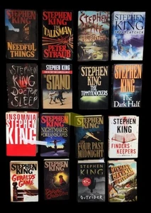 Lot of 16 Stephen King Hardcover Books With Dust Jackets In Good Condition  - Picture 1 of 6