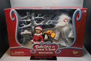 Santa Claus is Coming to Town Winters Reform by Memory Lane. Vtg - Picture 1 of 9