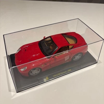 De Agostini Le Grandi Ferrari Collection 1/24 FERRARI 599GTB Fiorano 2006 Rojo - Imagen 1 de 4