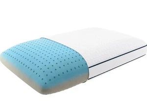 Serta Perfect Sleeper Copper Infused Memory Foam Pillow Oversized Traditional - Picture 1 of 7