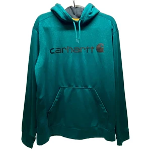 Sudadera con Capucha Carhartt Para Hombre Grande Verde Esmeralda Relax Force Extremes Sudadera con Capucha - Imagen 1 de 15
