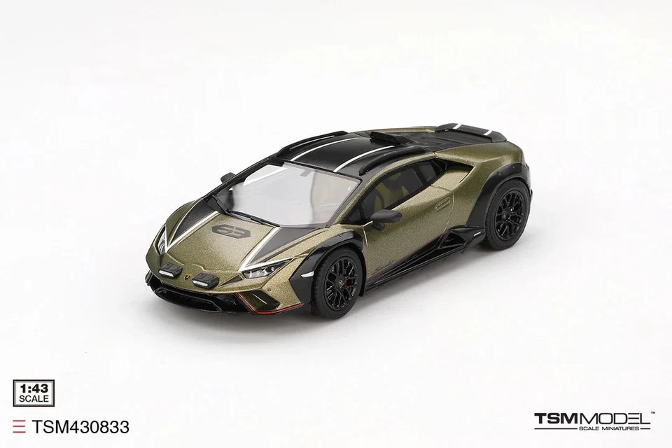 TSM 1/43 Lamborghini Huracan Sterrato Verde Gea Matt 430833 - Image 1 of 1
