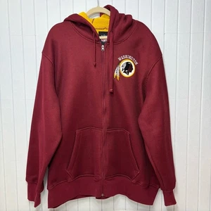 NFL WASHINGTON REDSKINS Burgundy Varsity Jacket Gr. 3XL - Bild 1 von 12