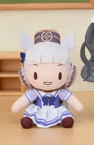 Umamusume Pretty Derby Fuwapuchi Plüsch Vol.5 Gold Schiff 16 cm Spielzeug Puppe SEGA PSL - Bild 1 von 1