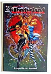 Grimm Fairy Tails: WONDERLAND #1 in 4 Hüllen A B C & D Brandneu NM/M & Ungelesen - Bild 1 von 4