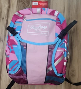 Rawlings Remix Backpack Youth T-Ball/Softball NWT Equipment Bag - Picture 1 of 12