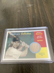 2006 Topps Heritage Clubhouse Collection Relics Johnny Damon #CC-JD2 - Picture 1 of 2