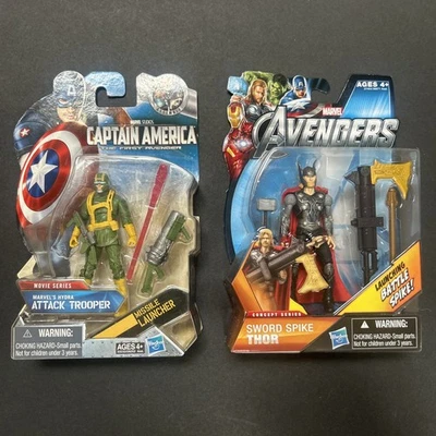 Marvel Studios Capitán América Primer Vengador Hydra Attack Trooper Variante Thor Foto 1 de 4