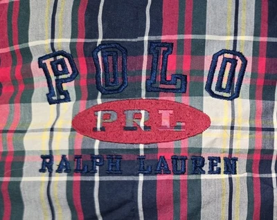 Edredón de plumón reversible Polo Ralph Lauren (completo - ver medidas) Foto 1 de 4