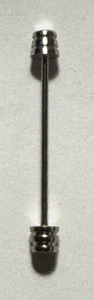 Pin für Herren Hemd, Krawattenkragen Pin Krawattenklammer - Bild 1 von 3